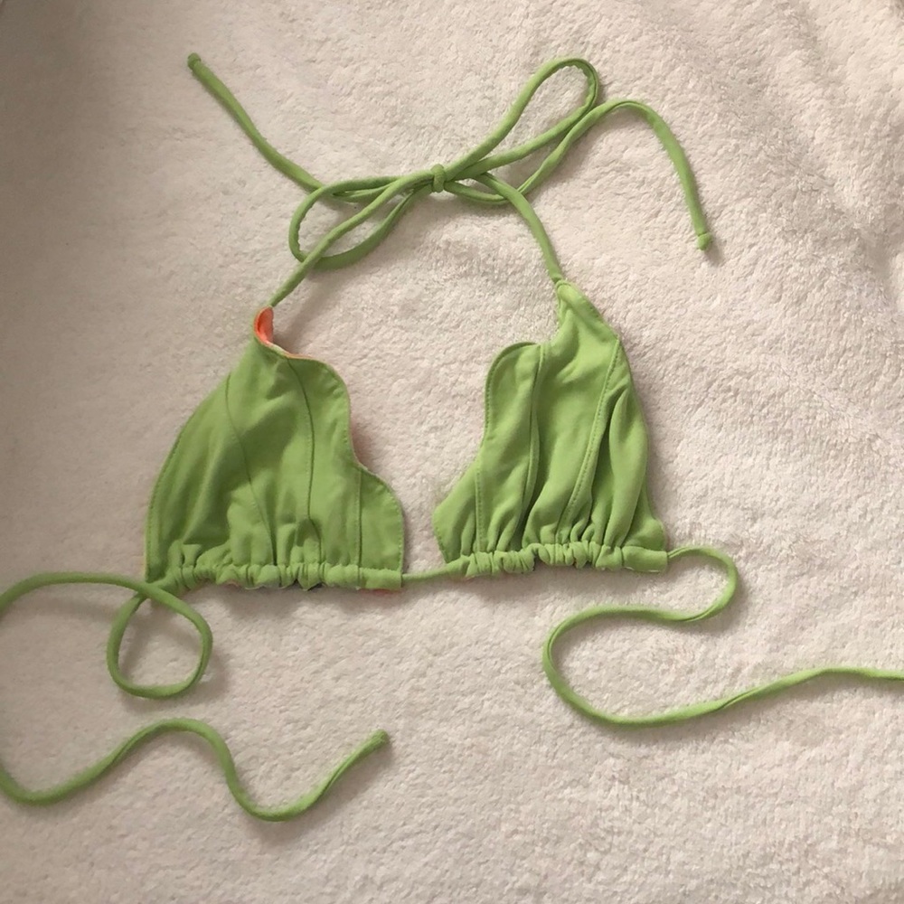 San Lorenzo Bikini Top✨✨💚💚